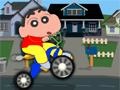 게임 Shin chan bike
