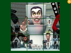 게임 Skibidi Toilet Sliding Puzzle