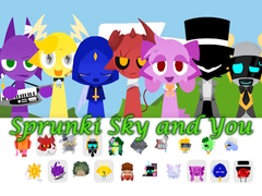 게임 Sprunki Sky and You