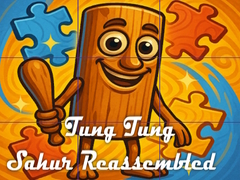 게임 Tung Tung Sahur Reassembled