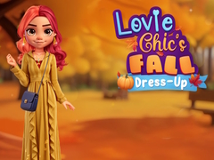 게임 Lovie Chic's Fall Dress Up