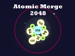 게임 Atomic Merge 2048