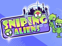 게임 Sniping aliens