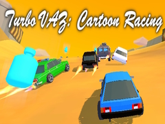 게임 Turbo VAZ: Cartoon Racing