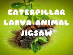 게임 Caterpillar Larva Animal Jigsaw