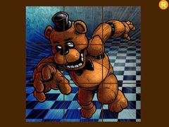 게임 Fnaf Freddy Sliding Puzzle