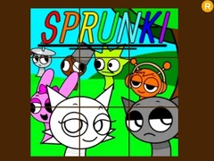 게임 Sprunki Sliding Puzzle