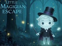 게임 Little Magician Escape