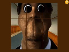 게임 Obunga Nextbots Sliding Puzzle