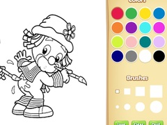 게임 Clown Coloring Book For Adults