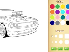 게임 Car Coloring Book