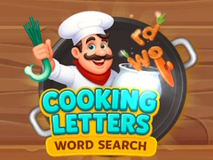 게임 Cooking Letters Word Search