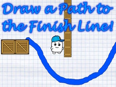 게임 Draw a Path to the Finish Line!