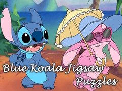 게임 Blue Koala Jigsaw Puzzles