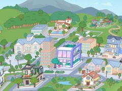 게임 Toca World Superstar's Mansion