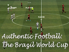 게임 Authentic Football:The Brazil World Cup