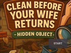 게임 Clean Before Your Wife Returns Hidden Object