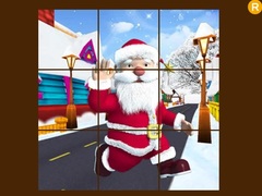 게임 Christmas Run Puzzle