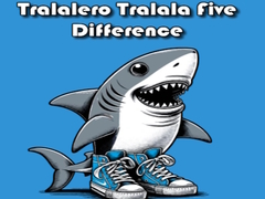 게임 Tralalero Tralala Five Difference