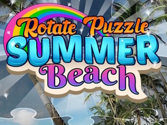 게임 Rotate Puzzle Summer Beach