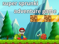 게임 super sprunki adventure game