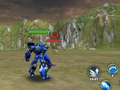 게임 Jurassic Dinosaur Mech Battle