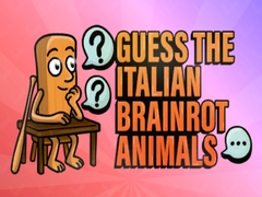 게임 Guess the Italian Brainrot Animals
