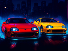 게임 Two Supra Drifters