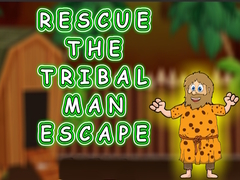 게임 Rescue the Tribal Man Escape