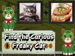 게임 Find the Curious Freaky Cat