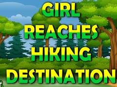 게임 Girl Reaches Hiking Destination