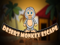 게임 Desert Monkey Escape