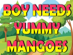 게임 Boy Needs Yummy Mangoes