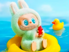 게임 Jigsaw Puzzle: Labubu Summer