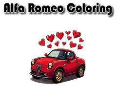 게임 Alfa Romeo Coloring