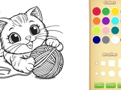 게임 Cat Coloring Book