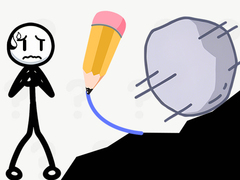 게임 Stickman Rescue Draw 2 Save