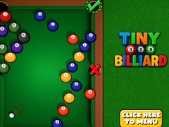 게임 Tiny Billiard