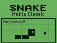 게임 Snake Nokia Classic