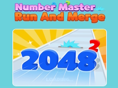 게임 Number Master Run And Merge