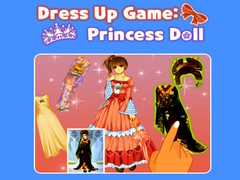 게임 Dress Up Game Princess Doll 2