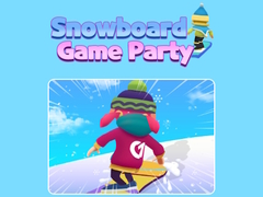 게임 Snowboard Game Party