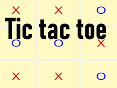 게임 Tic tac toe 