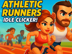 게임 Athletic Runners: Idle Clicker