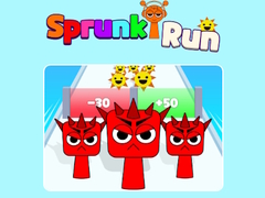 게임 Sprunki Run