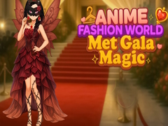 게임 Anime Fashion World Met Gala Magic