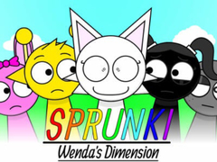 게임 Sprunki Wenda’s Dimension