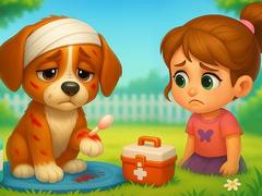 게임 Lost Puppy Rescue and Care