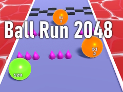 게임 Ball Run 2048