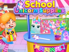 게임 School Unicorn Supplies